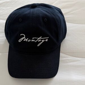 Montage Navy Baseball Cap